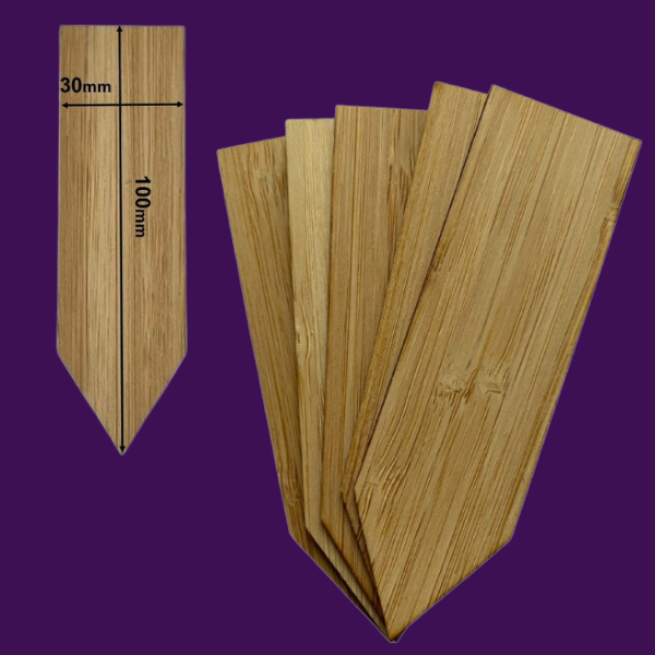 Eco Friendly Bamboo ARROW Plant Marker