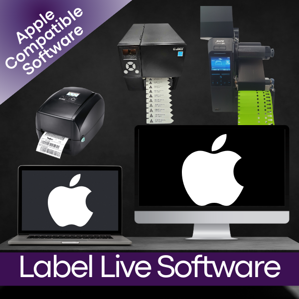 Label Live Software for MacOS & Windows