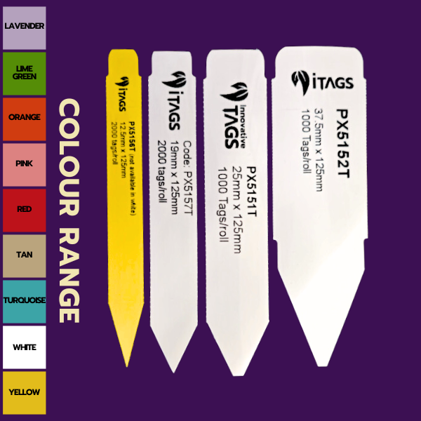 “PX” Pot Tag Range