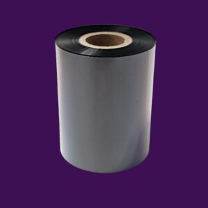 Thermal printer ribbon for custom plant tag printing solutions.