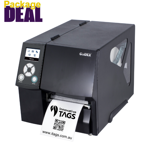 GoDEX ZX420i+ Industrial Thermal Printer